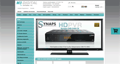 Desktop Screenshot of m3digital.hu